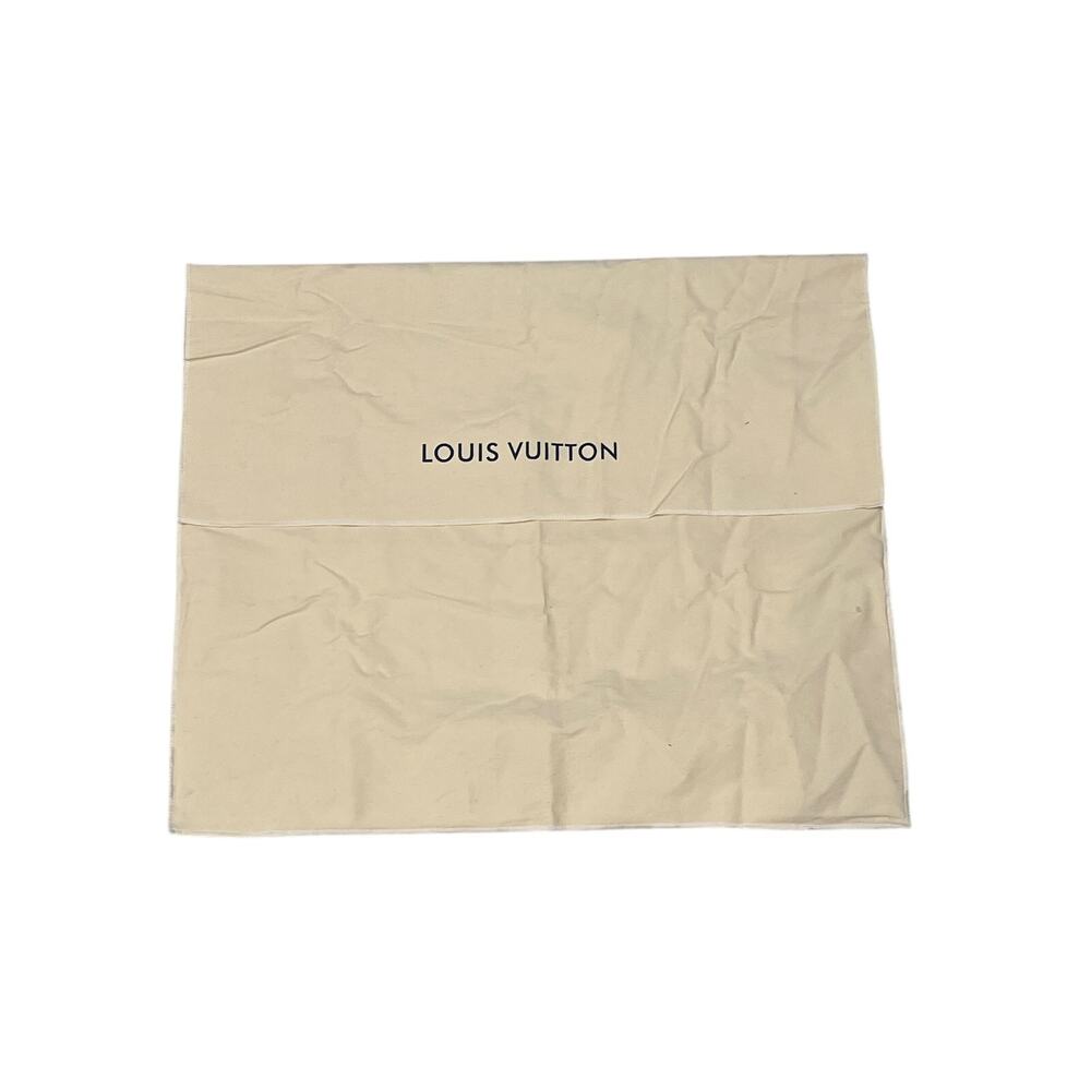 Louis Vuitton, LV, Authentic, 23x19 dust bag, KB460